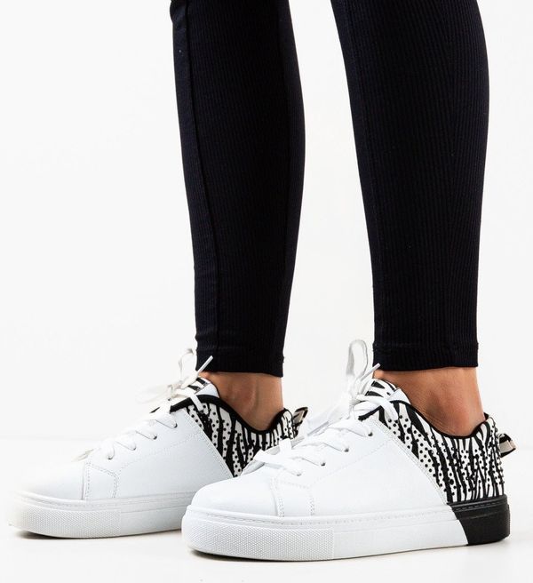 Ali Спортни Branch Бели