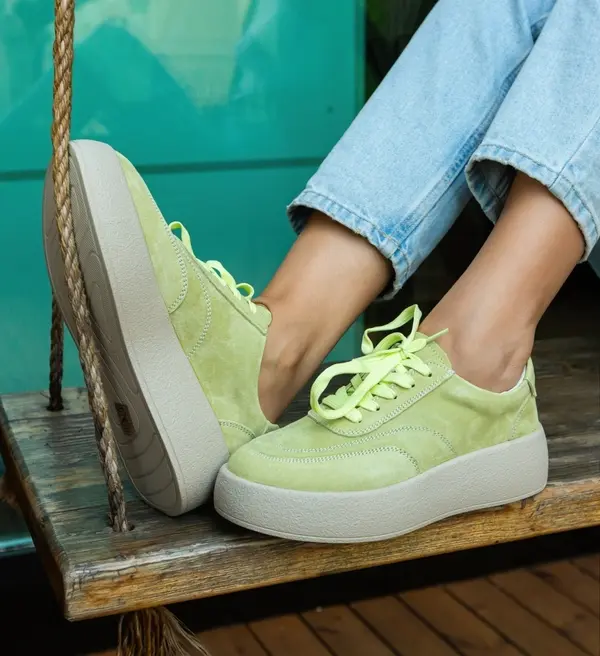 Botinelli Спортни Brittni Зелени