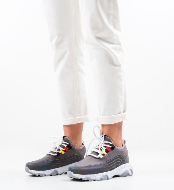 Wow Shoes Спортни Brookes Сив