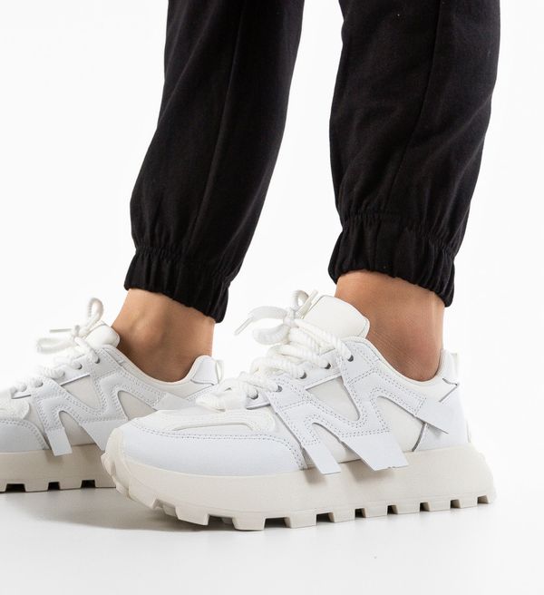 Maria Спортни Broskmas Бели