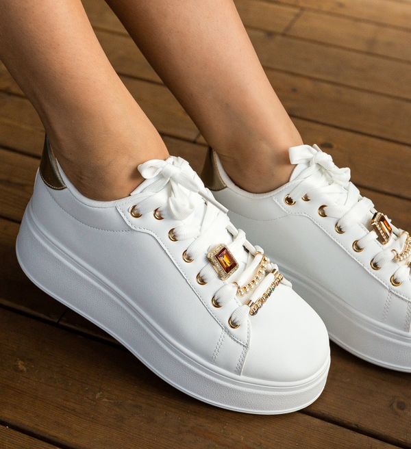 Ali Спортни Bryson Бели