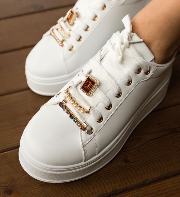 Ali Спортни Bryson Бели