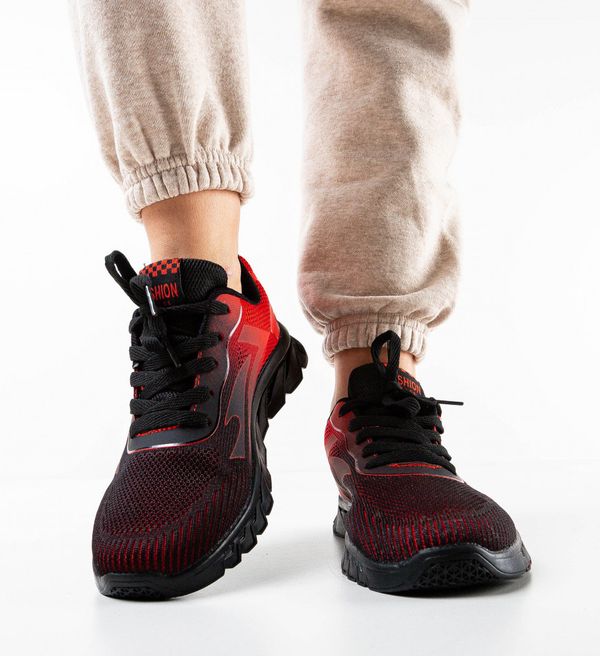 Zoha Спортни Caiden Червени