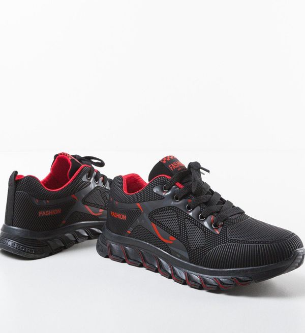 Zoha Спортни Cain Черни