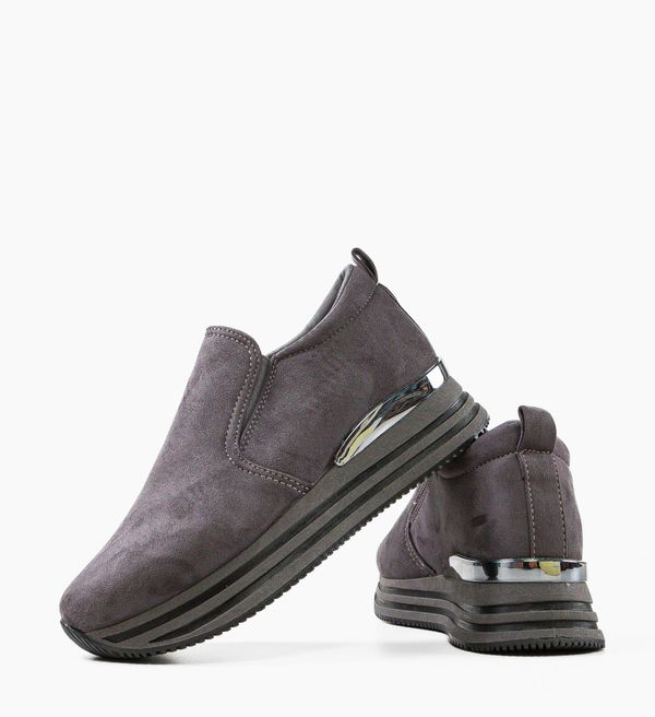 Ali Спортни Cassie Сив