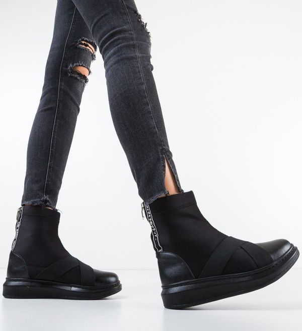 Exist Shoes Спортни Cenice 2 Черни