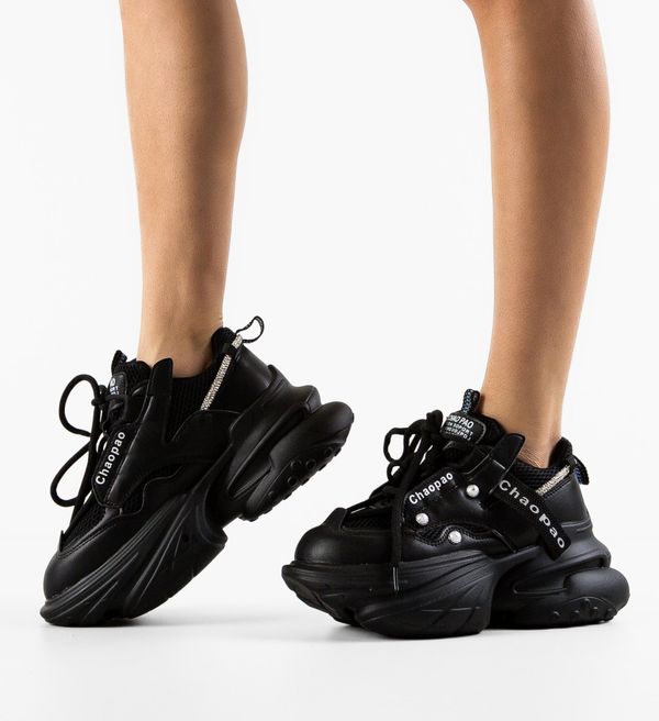 Mei Спортни Chaopao Черни