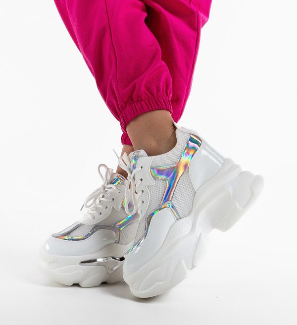 Mei Спортни Chichea Бели