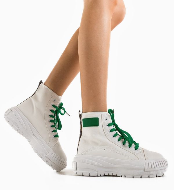 Cristina Спортни Chun Бели