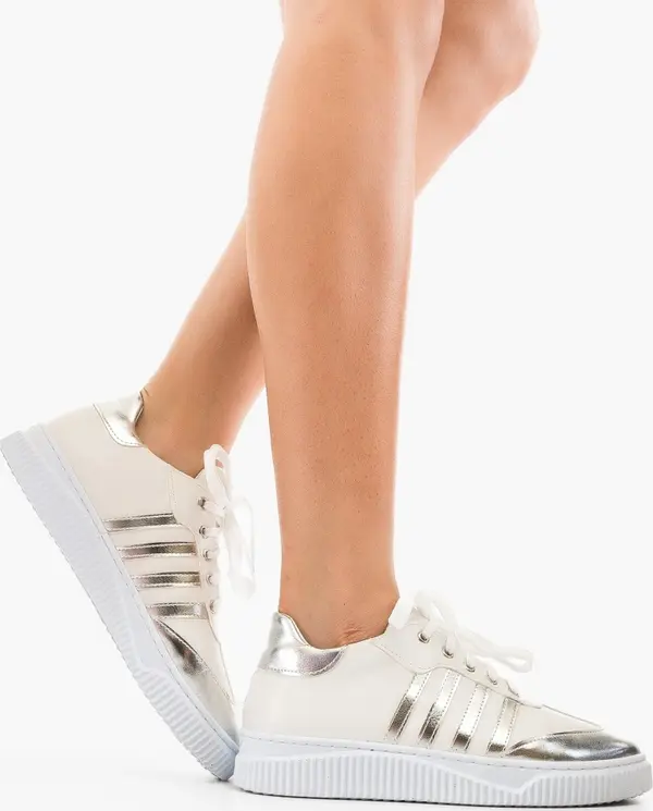 Wow Shoes Спортни Crimson 2 Бели