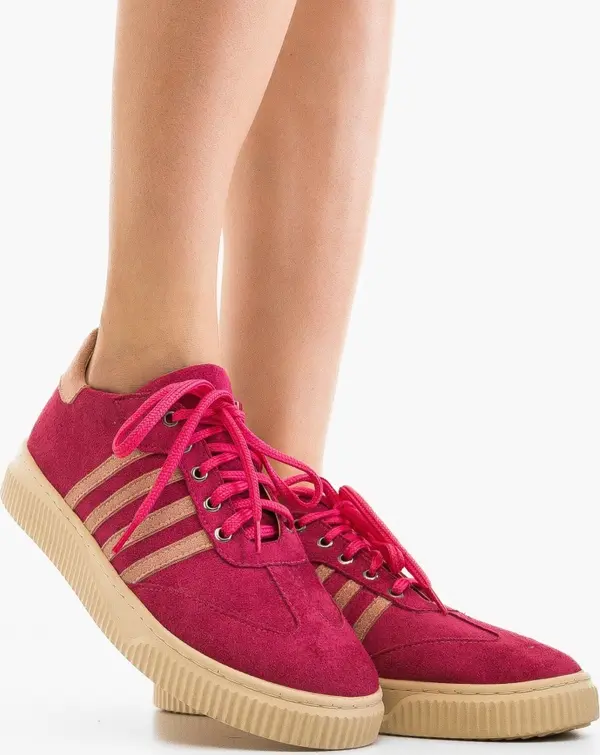 Wow Shoes Спортни Crimson Фуксия