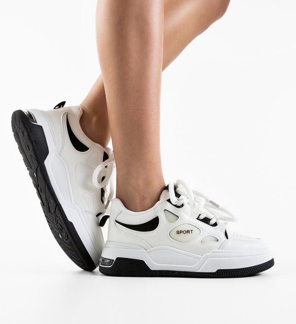 Carolie Спортни Culota Бели