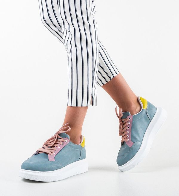 Exist Shoes Спортни Dafal Сив