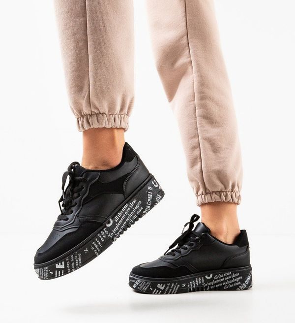 Mei Спортни Diaz Черни