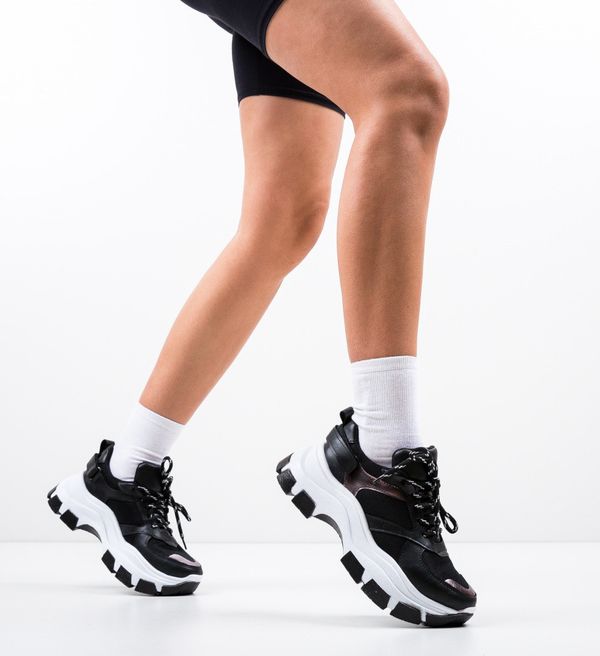 Wow Shoes Спортни Dixon Черни