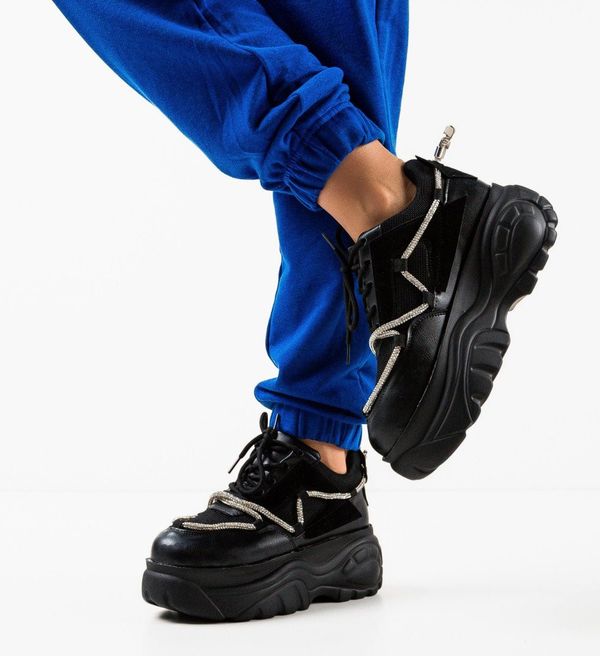 Mei Спортни Dokuza Черни