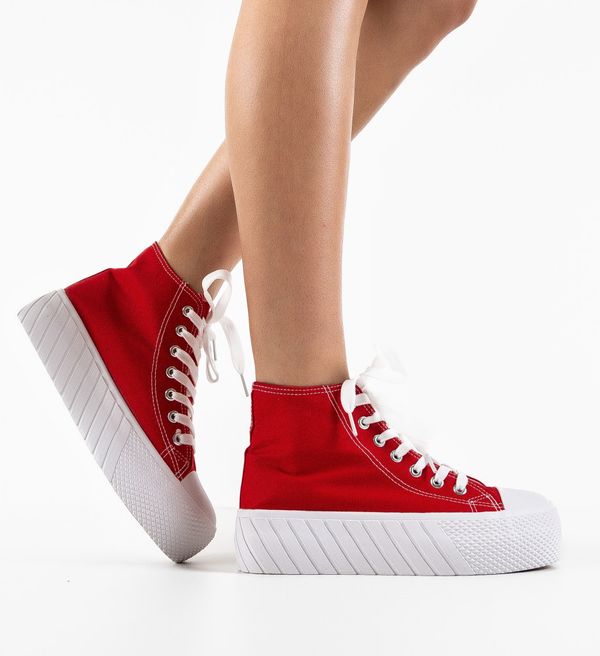 Ali Спортни Downs Червени