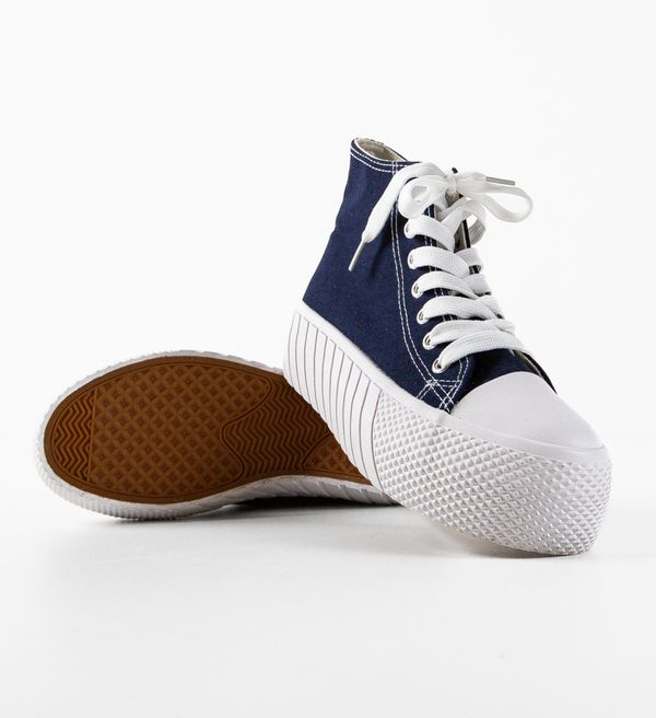 Ali Спортни Downs Тъмносин