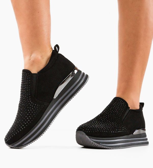 Ali Спортни Duffy Черни