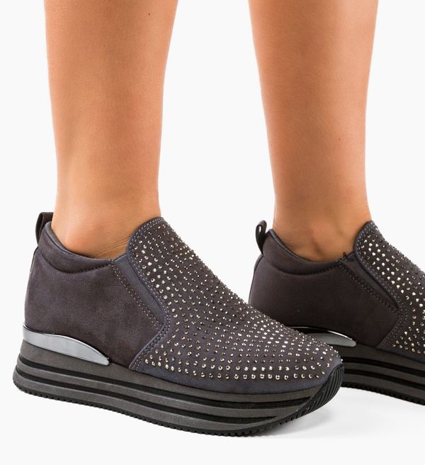 Ali Спортни Duffy Сив