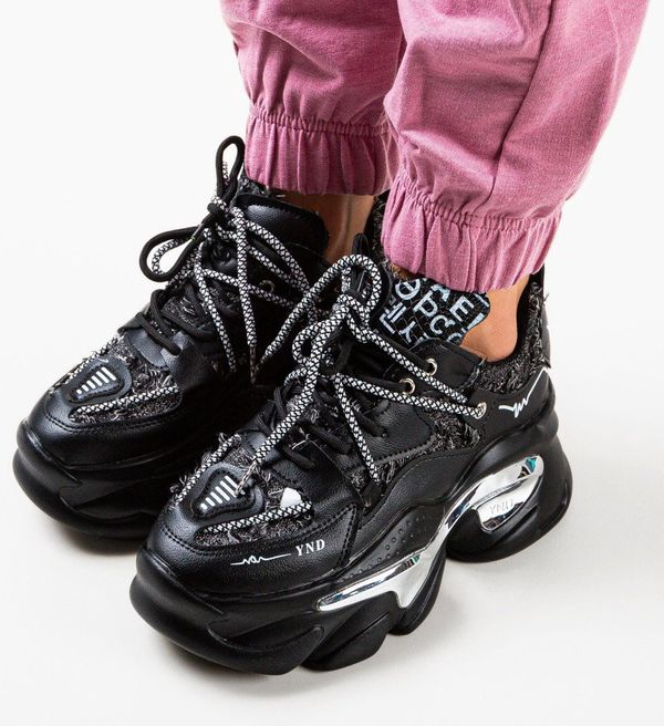 Mei Спортни Dyn Черни