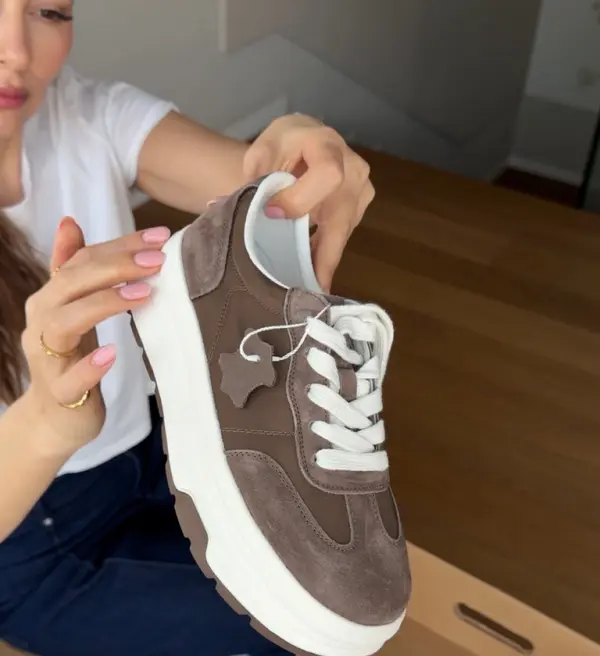 Angel Blue Спортни Dynal Каки