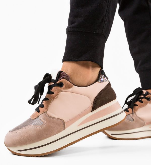 Exist Shoes Спортни Dyonyos Розов