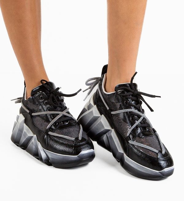 Wow Shoes Спортни Ellie 2 Черни