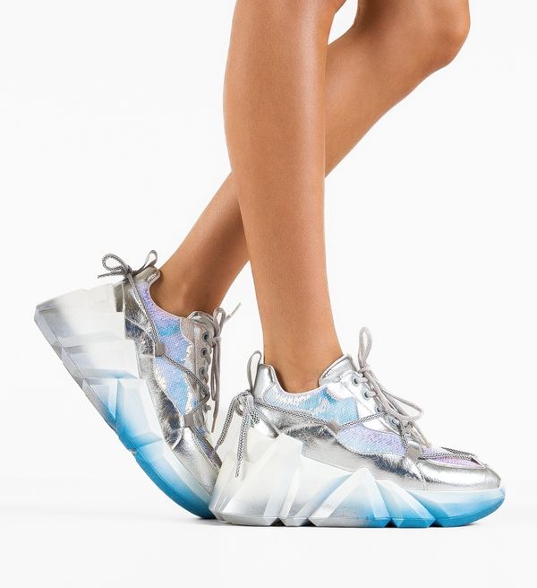 Wow Shoes Спортни Ellie Сребърни