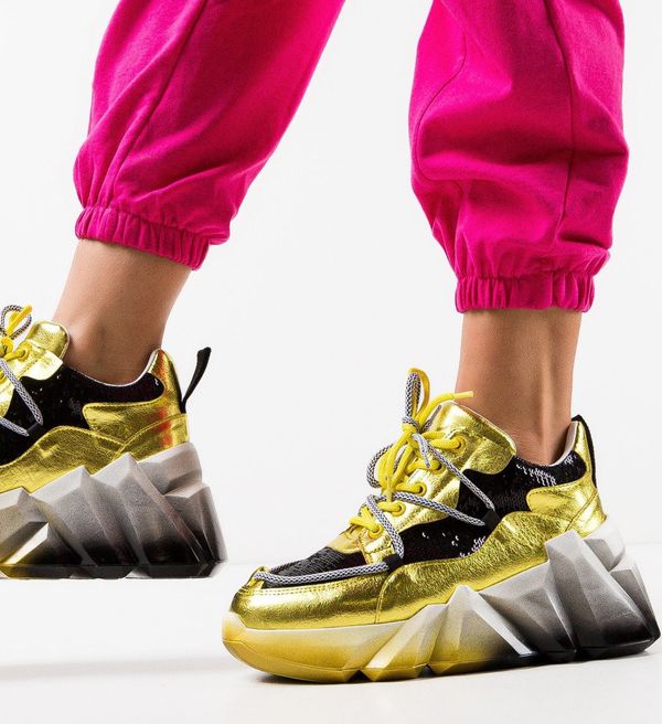 Wow Shoes Спортни Ellie Жълти