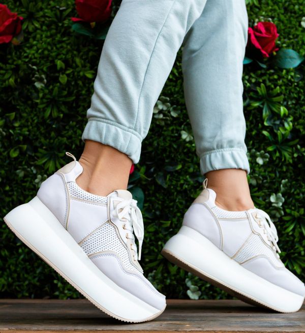 Ali Спортни Emiel Бели