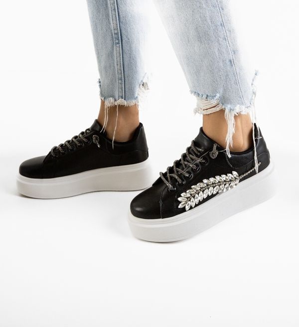 Ali Спортни Epipha Черни