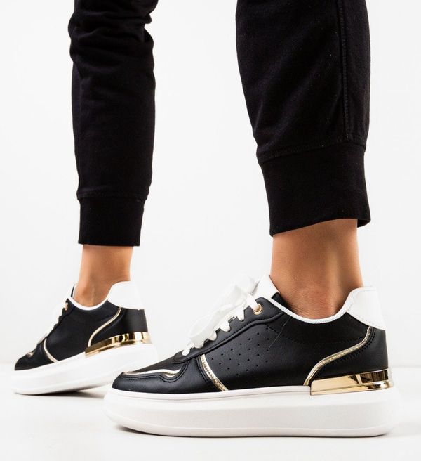 Kavia Спортни Even Черни