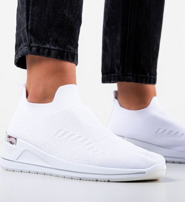 Mei Спортни Faralam Бели