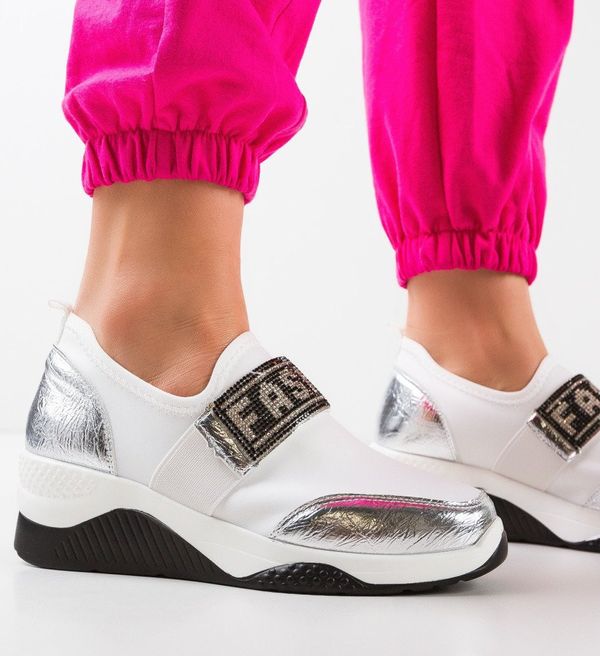 Mei Спортни Fasion Бели