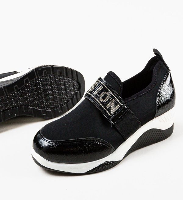 Mei Спортни Fasion Черни