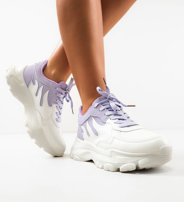 Udobni Спортни Fayar 3 Бели