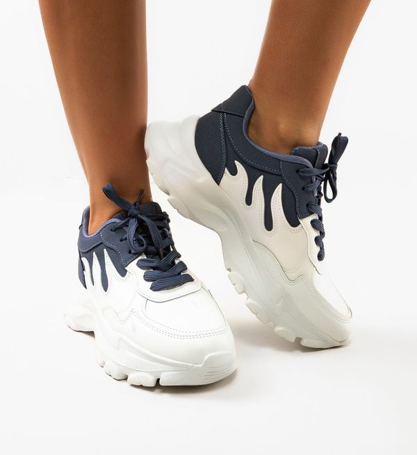 Udobni Спортни Fayar Бели