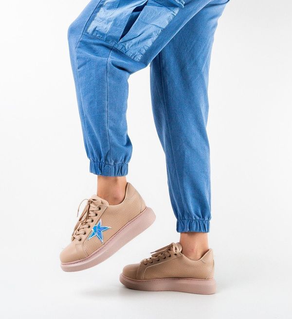 Exist Shoes Спортни Feet Бежов