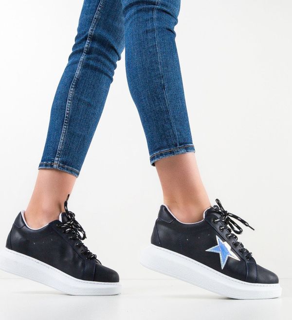 Exist Shoes Спортни Feet Черни