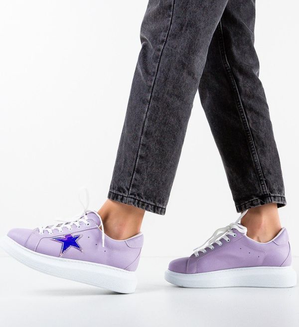 Exist Shoes Спортни Feet Лилав