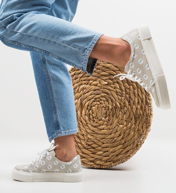 Exist Shoes Спортни Ferzio Бежов