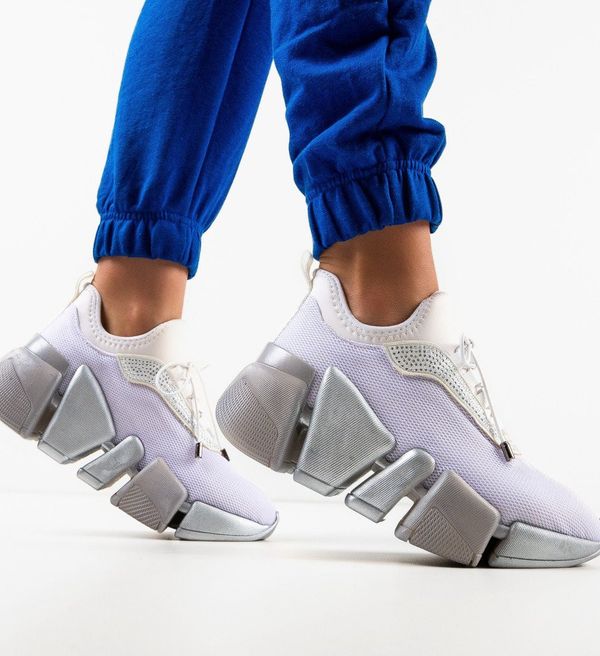 Wow Shoes Спортни Firefly Бели