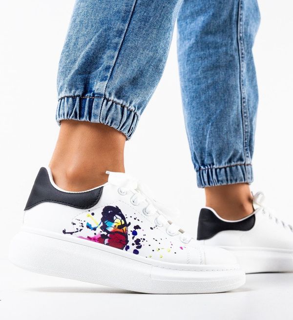 Maria Спортни Flay 2 Бели