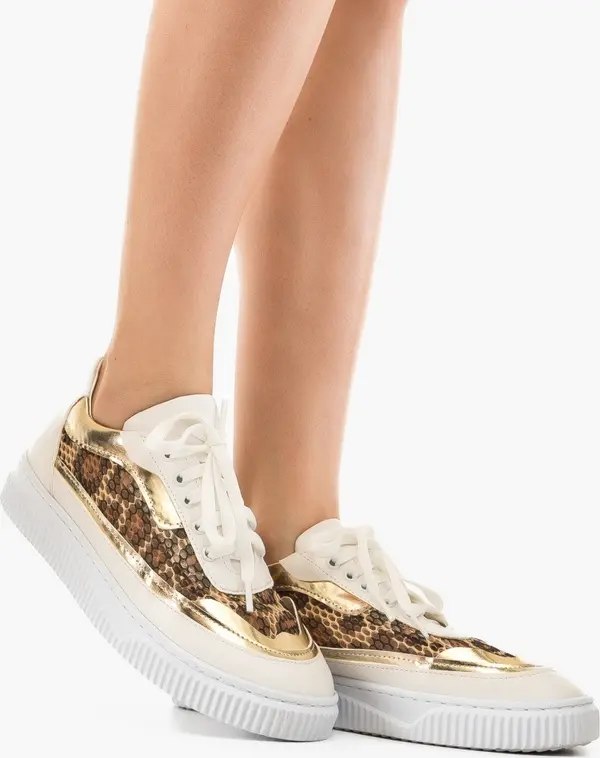 Wow Shoes Спортни Fleralis Бели