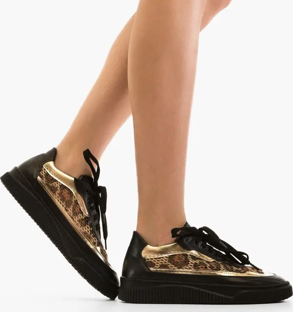 Wow Shoes Спортни Fleralis Черни