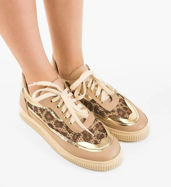 Wow Shoes Спортни Fleralis Нуд