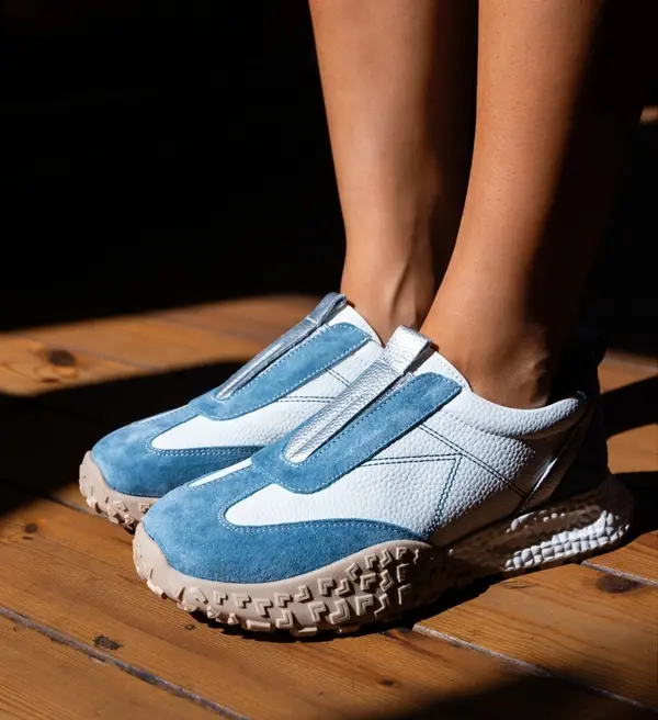 Angel Blue Спортни Florena Бели