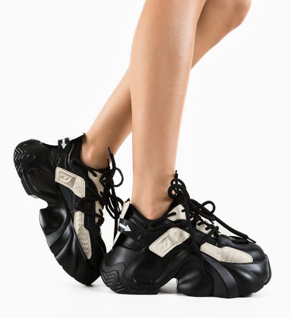 Tony Спортни Forceb Черни