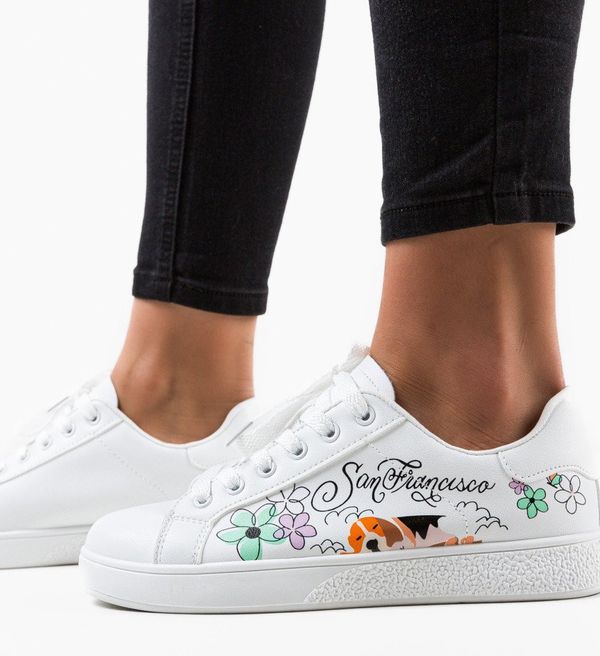 Maria Спортни Francisco 2 Бели